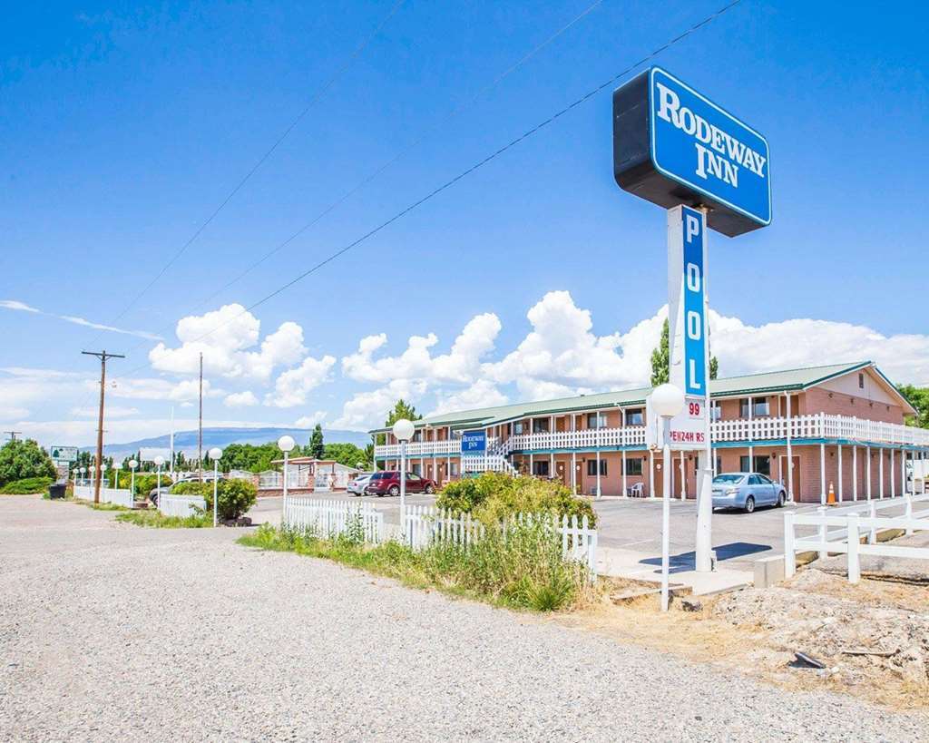 Rodeway Inn Delta Buitenkant foto